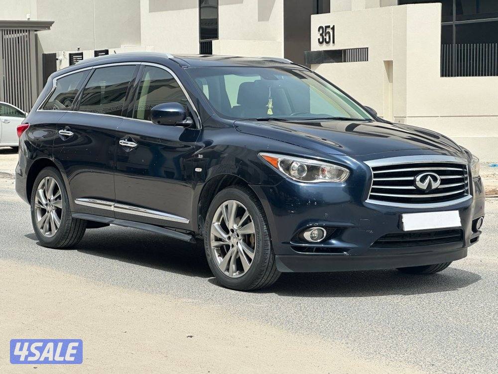 QX60 موديل 2015 ماشي 216 الف مالك الاول شرط الفحص1