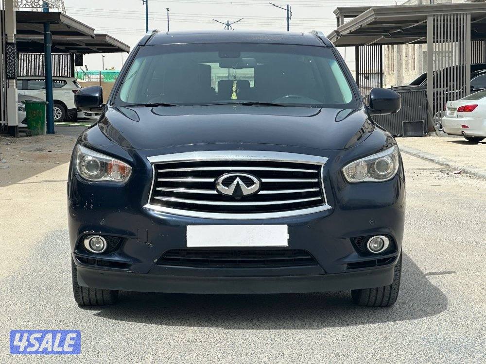 QX60 موديل 2015 ماشي 216 الف مالك الاول شرط الفحص2
