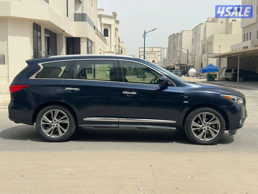 QX60 موديل 2015 ماشي 216 الف مالك الاول شرط الفحص4