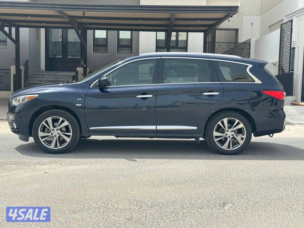 QX60 موديل 2015 ماشي 216 الف مالك الاول شرط الفحص3