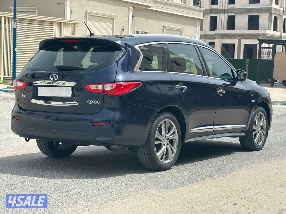 QX60 موديل 2015 ماشي 216 الف مالك الاول شرط الفحص5
