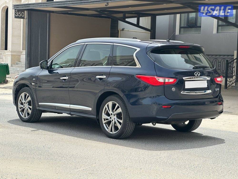 QX60 موديل 2015 ماشي 216 الف مالك الاول شرط الفحص6