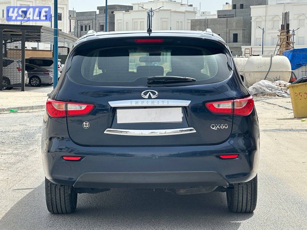 QX60 موديل 2015 ماشي 216 الف مالك الاول شرط الفحص7
