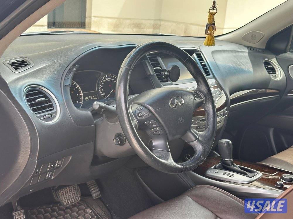 QX60 موديل 2015 ماشي 216 الف مالك الاول شرط الفحص8