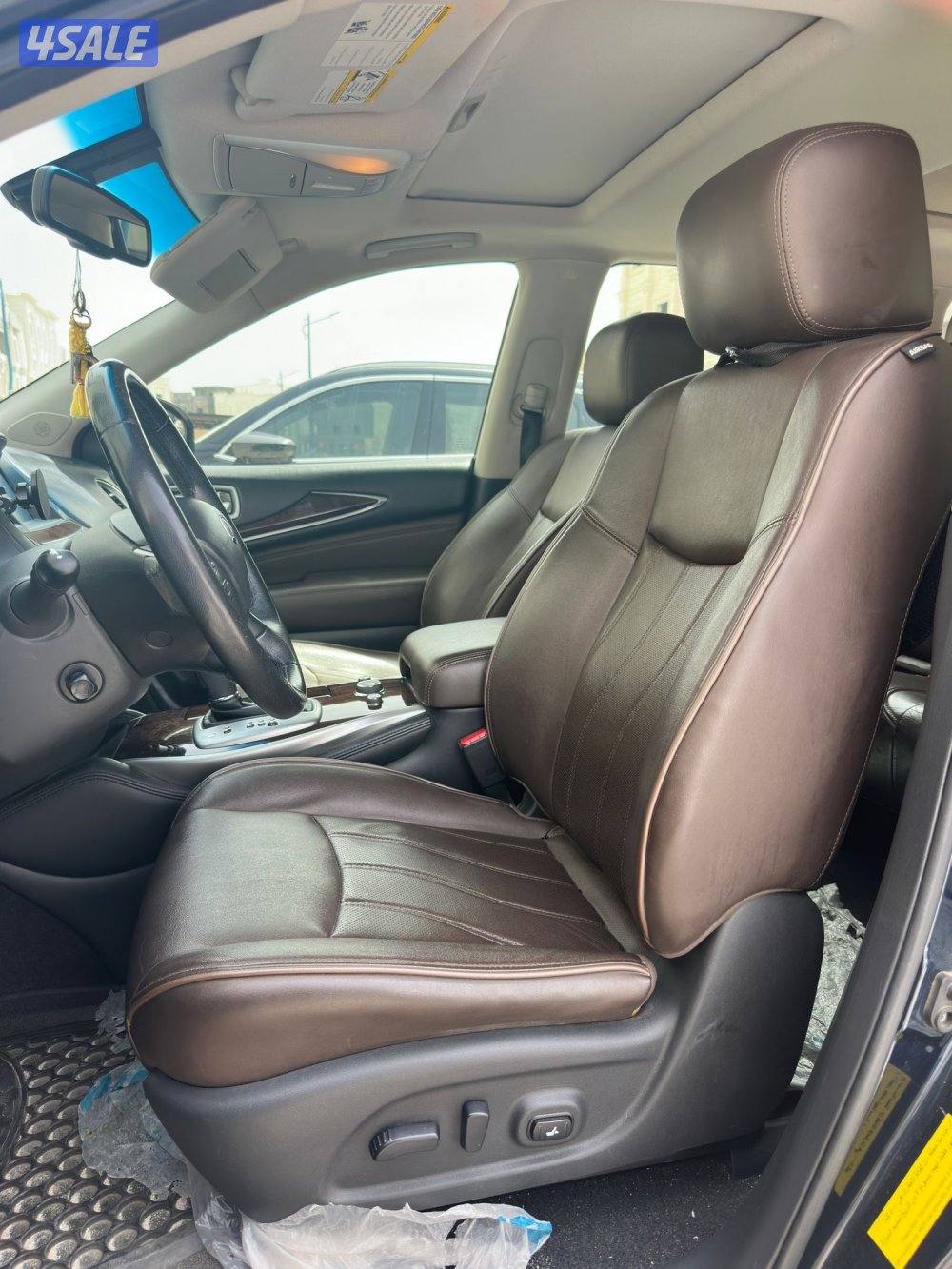 QX60 موديل 2015 ماشي 216 الف مالك الاول شرط الفحص9