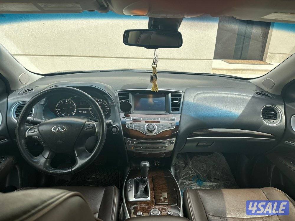 QX60 موديل 2015 ماشي 216 الف مالك الاول شرط الفحص10