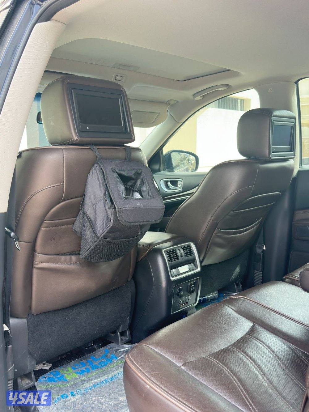 QX60 موديل 2015 ماشي 216 الف مالك الاول شرط الفحص12