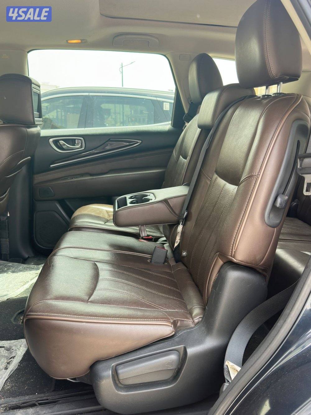 QX60 موديل 2015 ماشي 216 الف مالك الاول شرط الفحص13