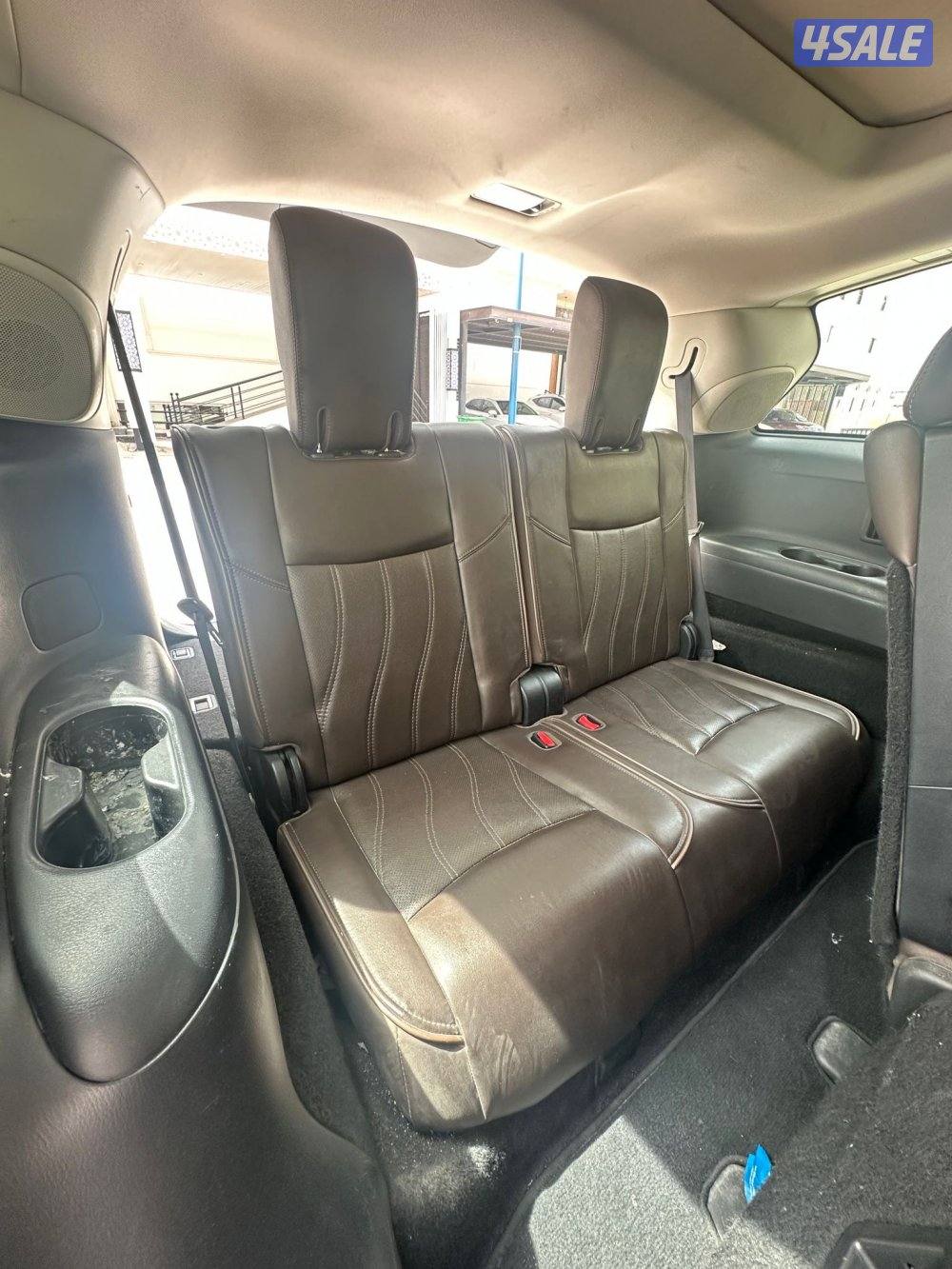 QX60 موديل 2015 ماشي 216 الف مالك الاول شرط الفحص14