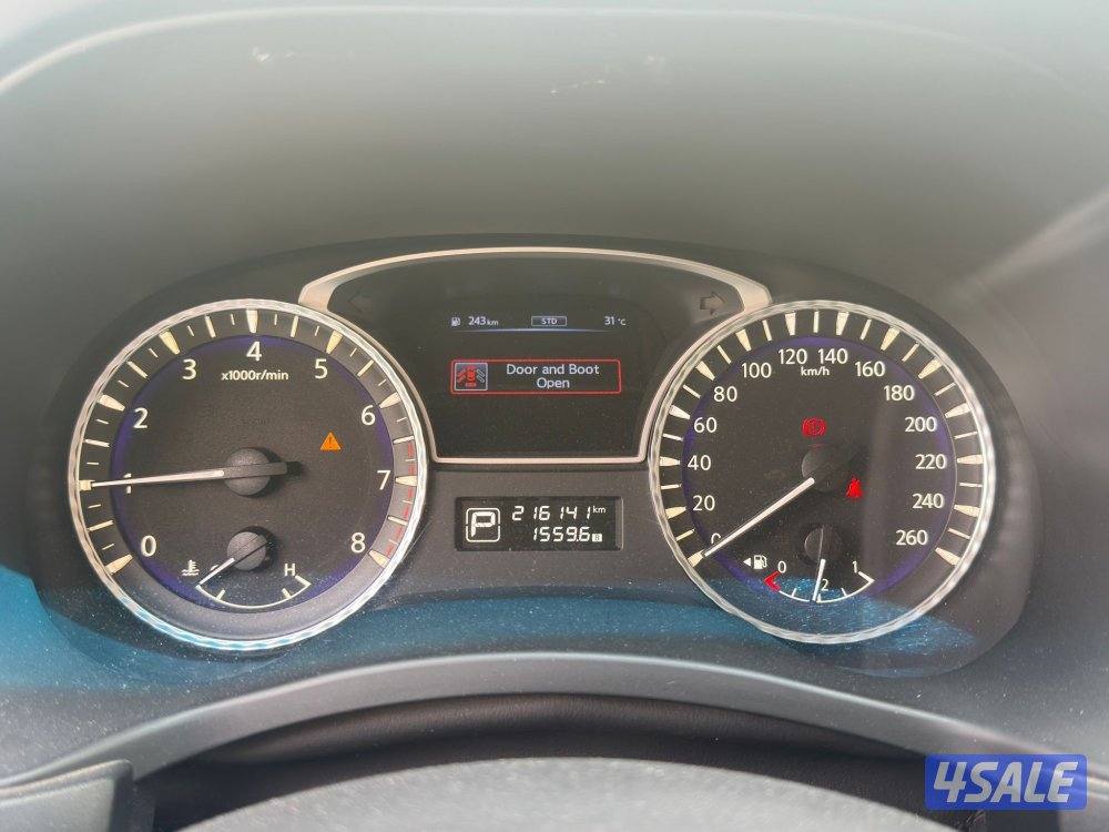 QX60 موديل 2015 ماشي 216 الف مالك الاول شرط الفحص15