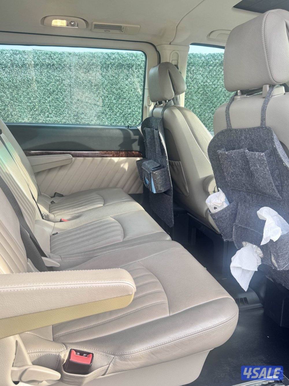 للبيع مرسيدس ڤيانو بحالة الوكاله 20157