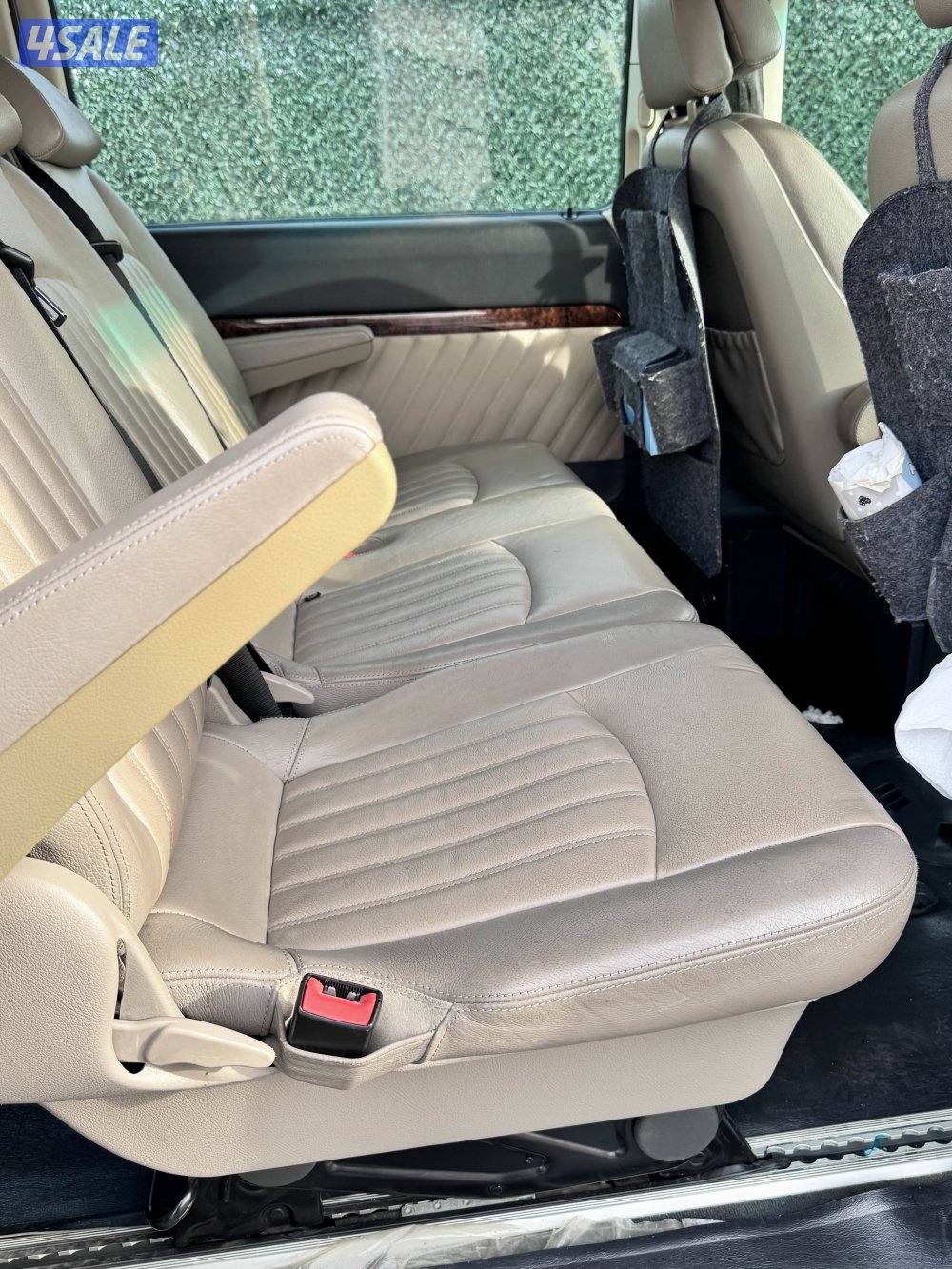 للبيع مرسيدس ڤيانو بحالة الوكاله 20159