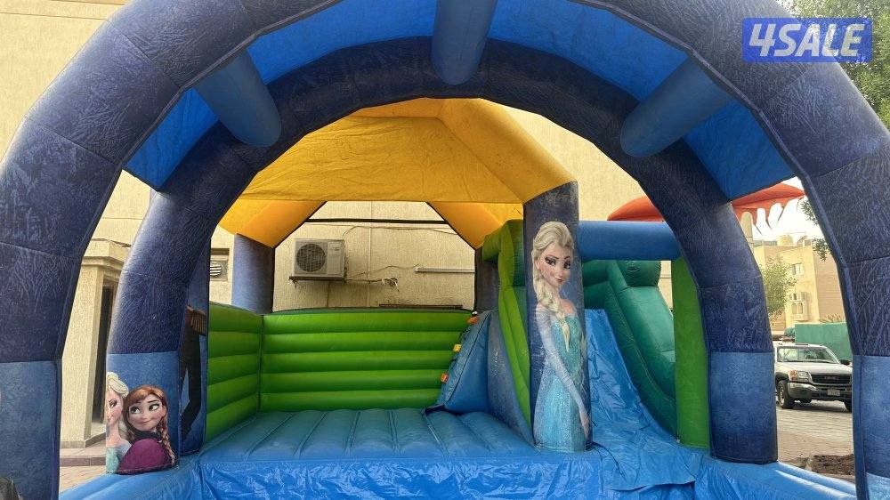 للبيع نطاطيه مائيه العدد 20