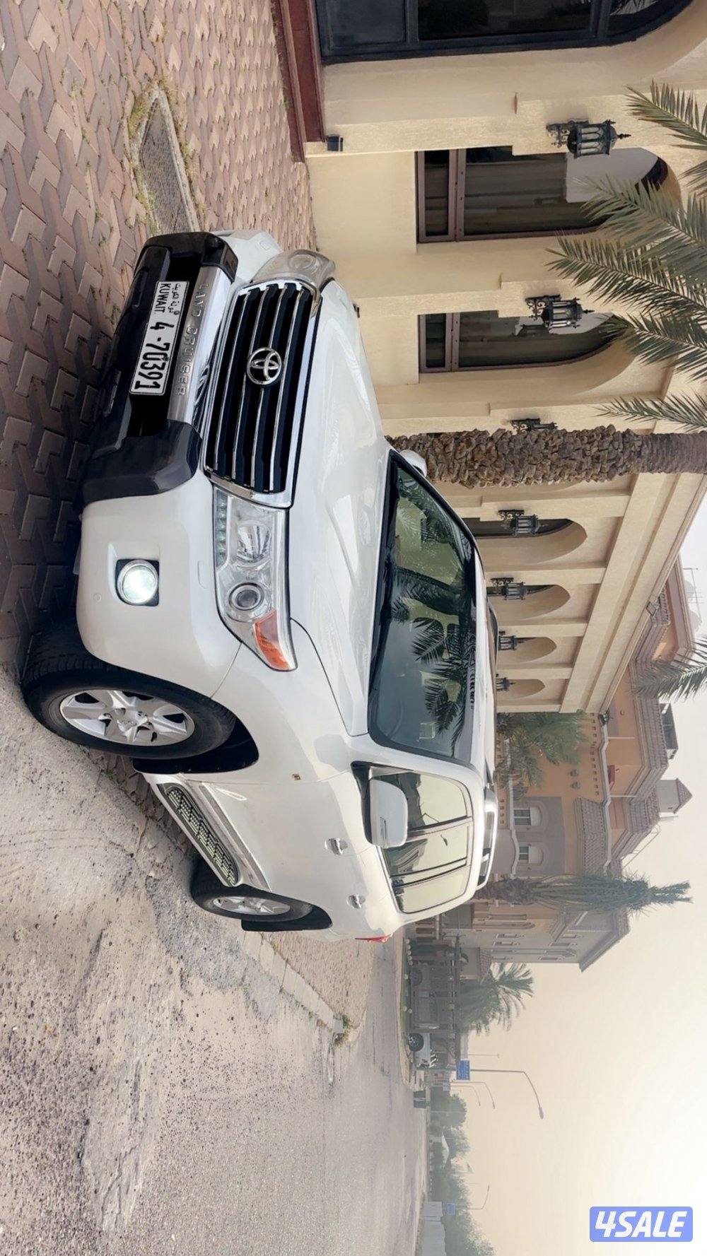 لاند VXR موديل 2010 شرط الفحص6