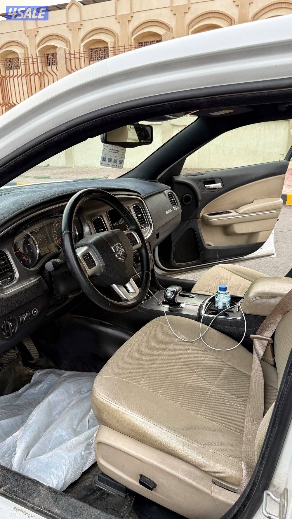 دوج٢٠١٤ المالك الاول  نظيف الموتر وقابل للمساومه بالمعقول2