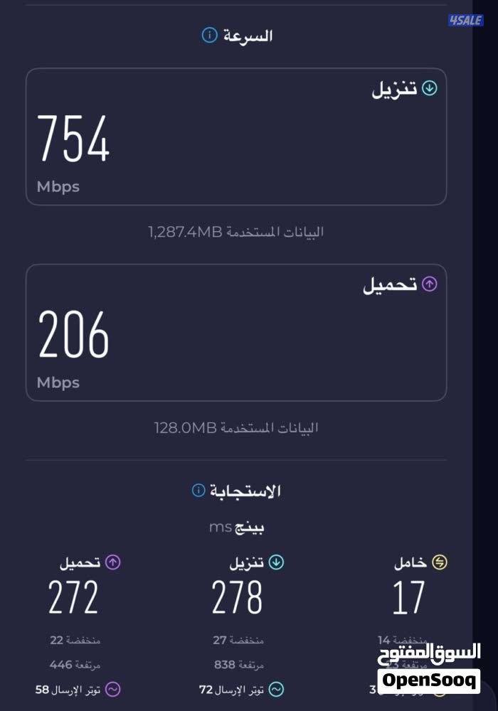 راوتر الترا 6 مفتوح الشبكات1