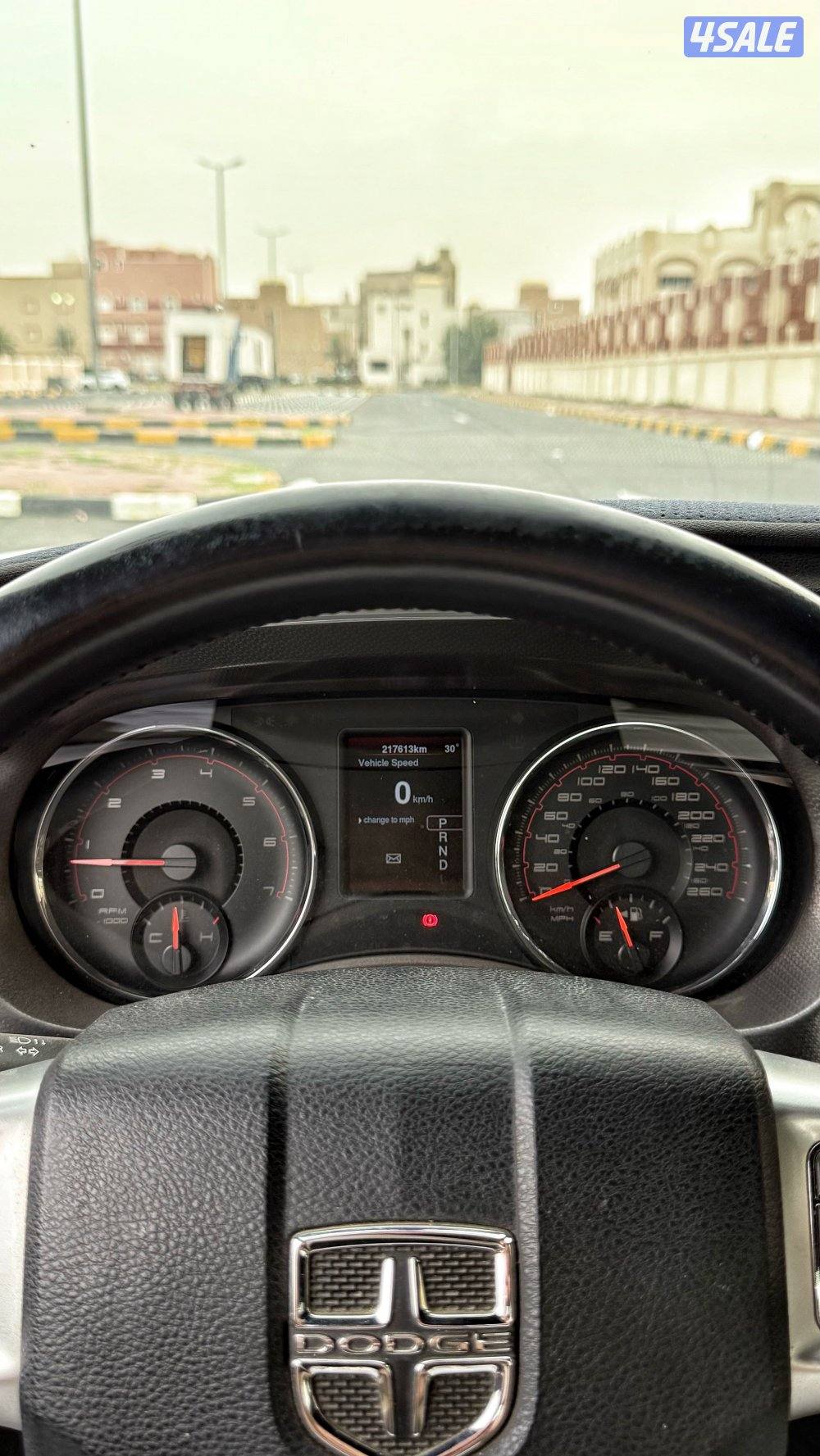 دوج٢٠١٤ المالك الاول  نظيف الموتر وقابل للمساومه بالمعقول4