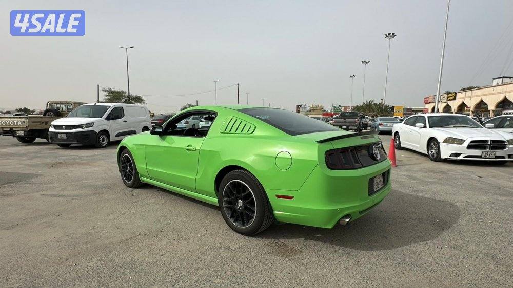 فورد موستانج شاصي جيد2