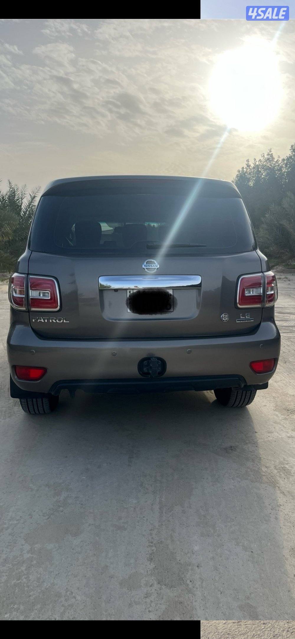 للبيع باترول موديل 2019 LE المكينه الكبيره 400 كامل المواصفات ا4