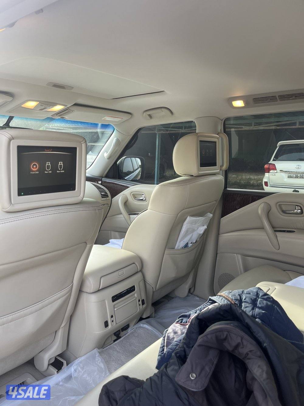 للبيع باترول موديل 2019 LE المكينه الكبيره 400 كامل المواصفات ا5