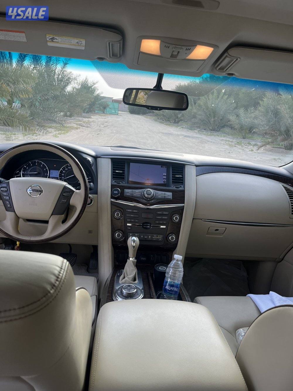 للبيع باترول موديل 2019 LE المكينه الكبيره 400 كامل المواصفات ا6