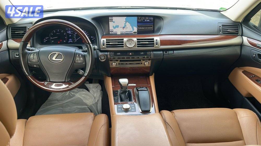 لكزس LS460 الساير 2014 بحاله الوكاله مخزن عداد 84 الف6