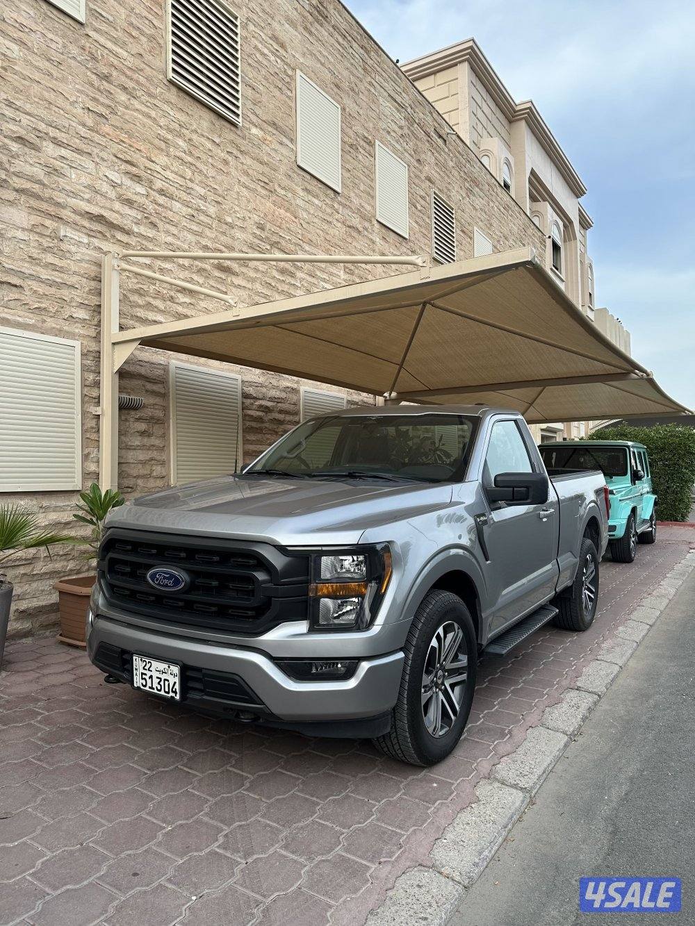وانيت F150 ماشي 18 الف موديل 20230