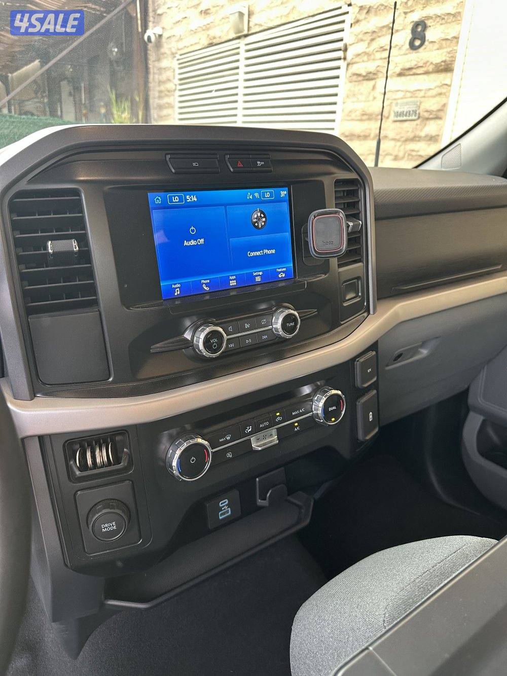 وانيت F150 ماشي 18 الف موديل 20236