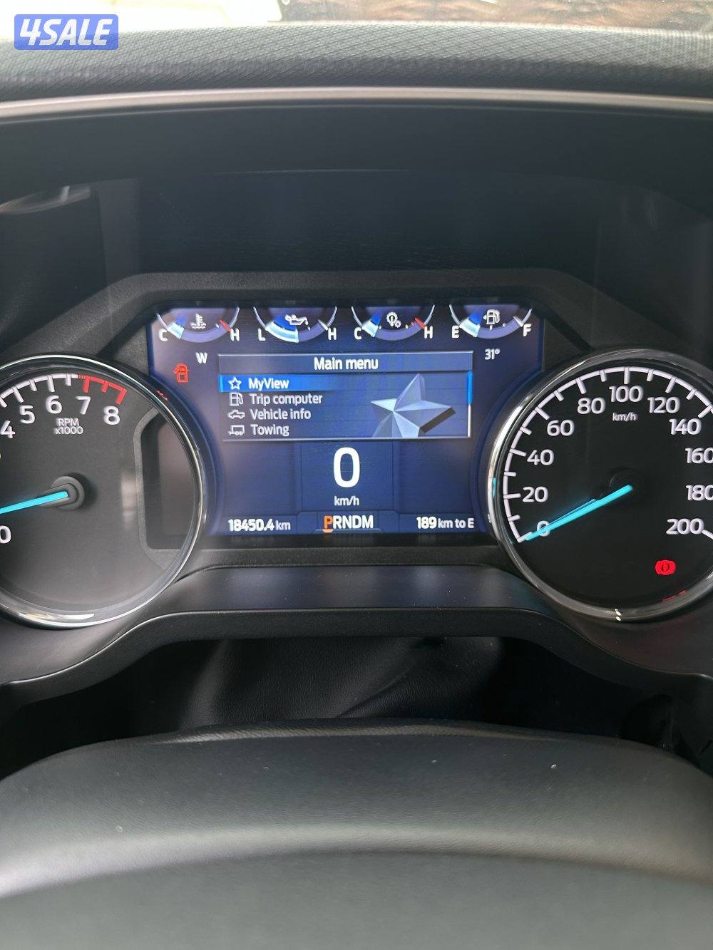 وانيت F150 ماشي 18 الف موديل 20237