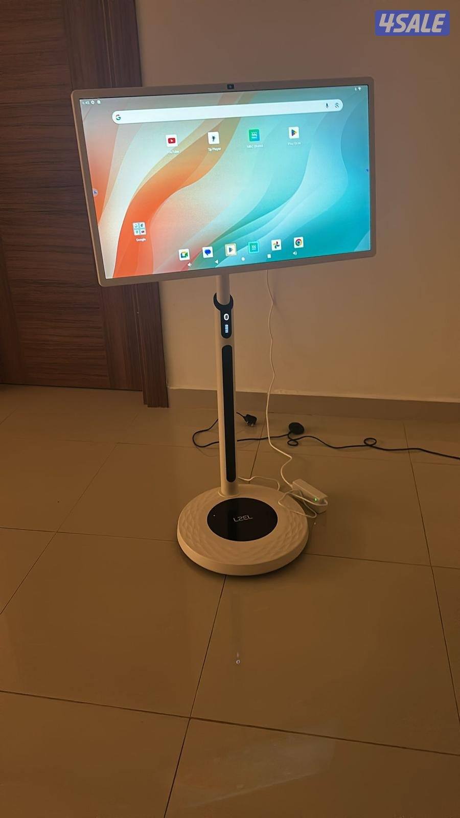 تلفزيون ذكي متنفل1