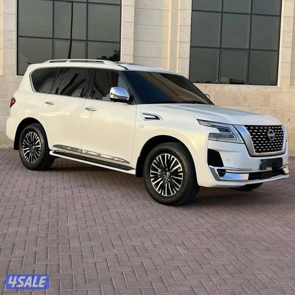 باترول 2013 بلاتينيوم 3200