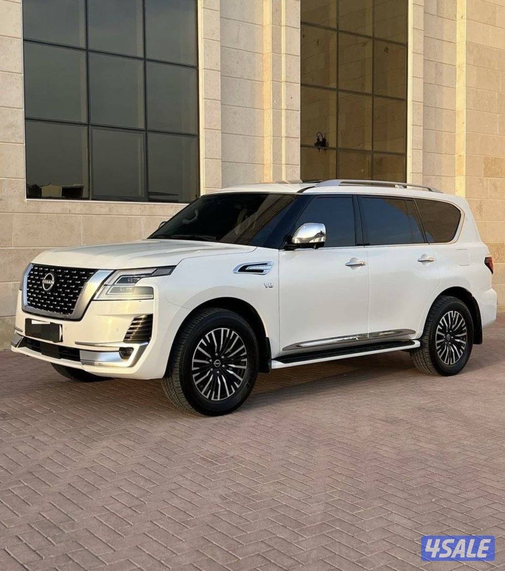 باترول 2013 بلاتينيوم 3201