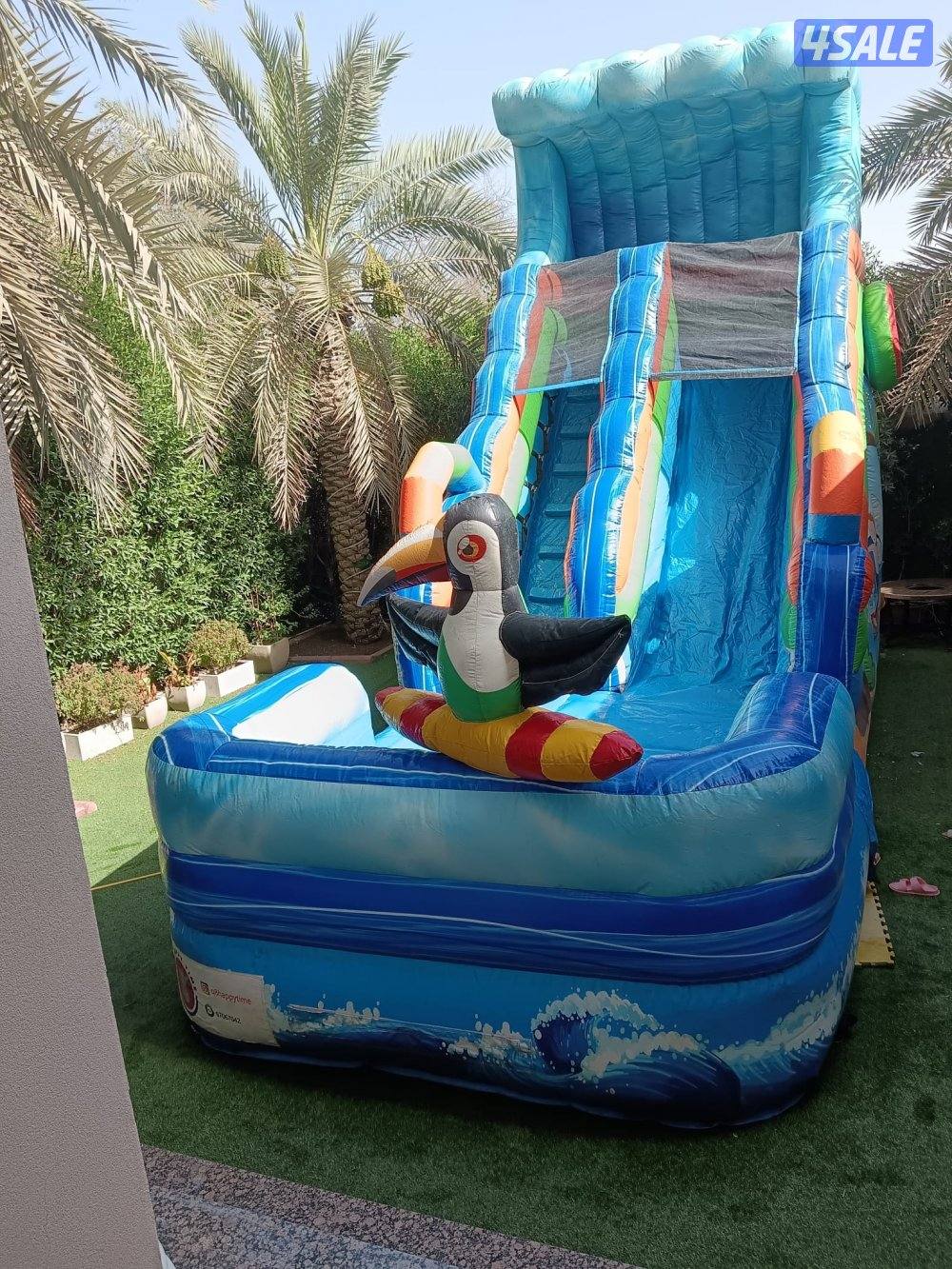 نطاطيات للبيع عادية ومائيه0