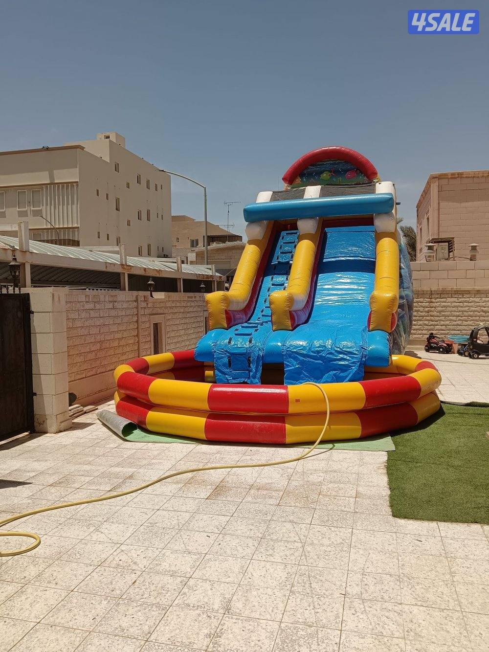 نطاطيات للبيع عادية ومائيه2