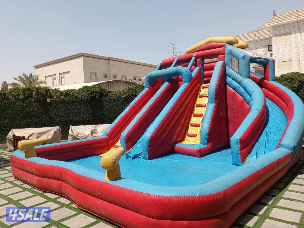 نطاطيات للبيع عادية ومائيه3