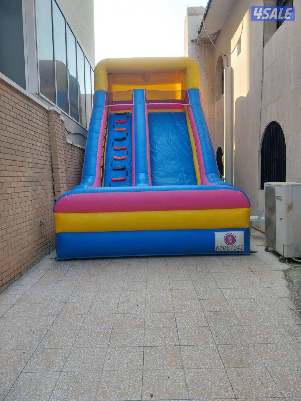 نطاطيات للبيع عادية ومائيه5