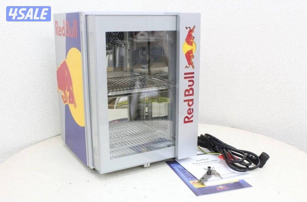 Redbull LED Mini Fridge - ثلاجه ردبول اصليه0