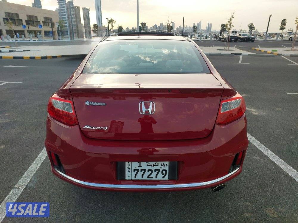 Honda Accord coupè . 20146
