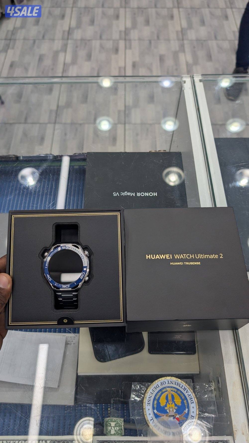 Huawei watch ultimate 21