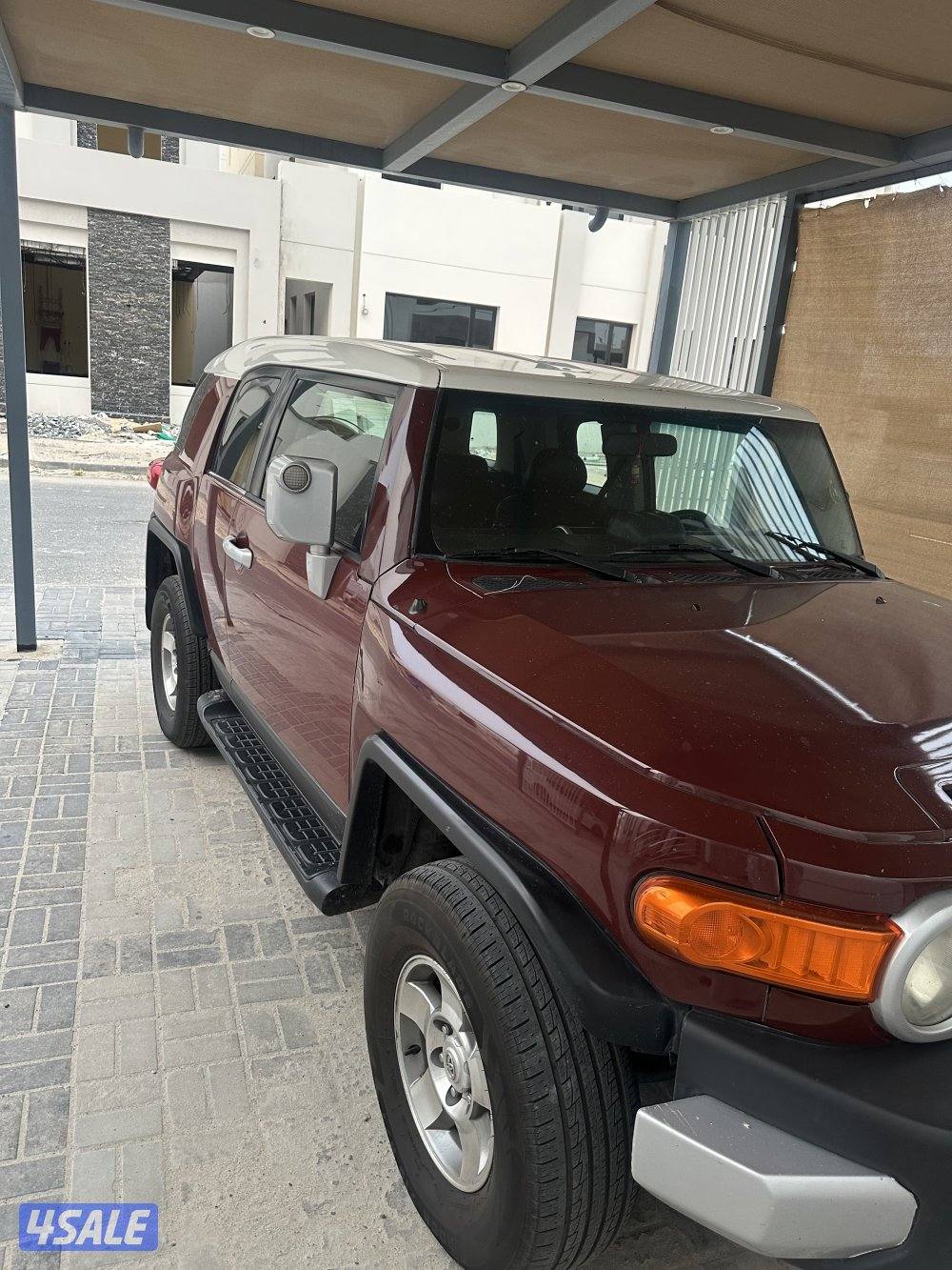 للبيع اف جي موديل 2009 شرط الفحص قير مكينه شاصي1