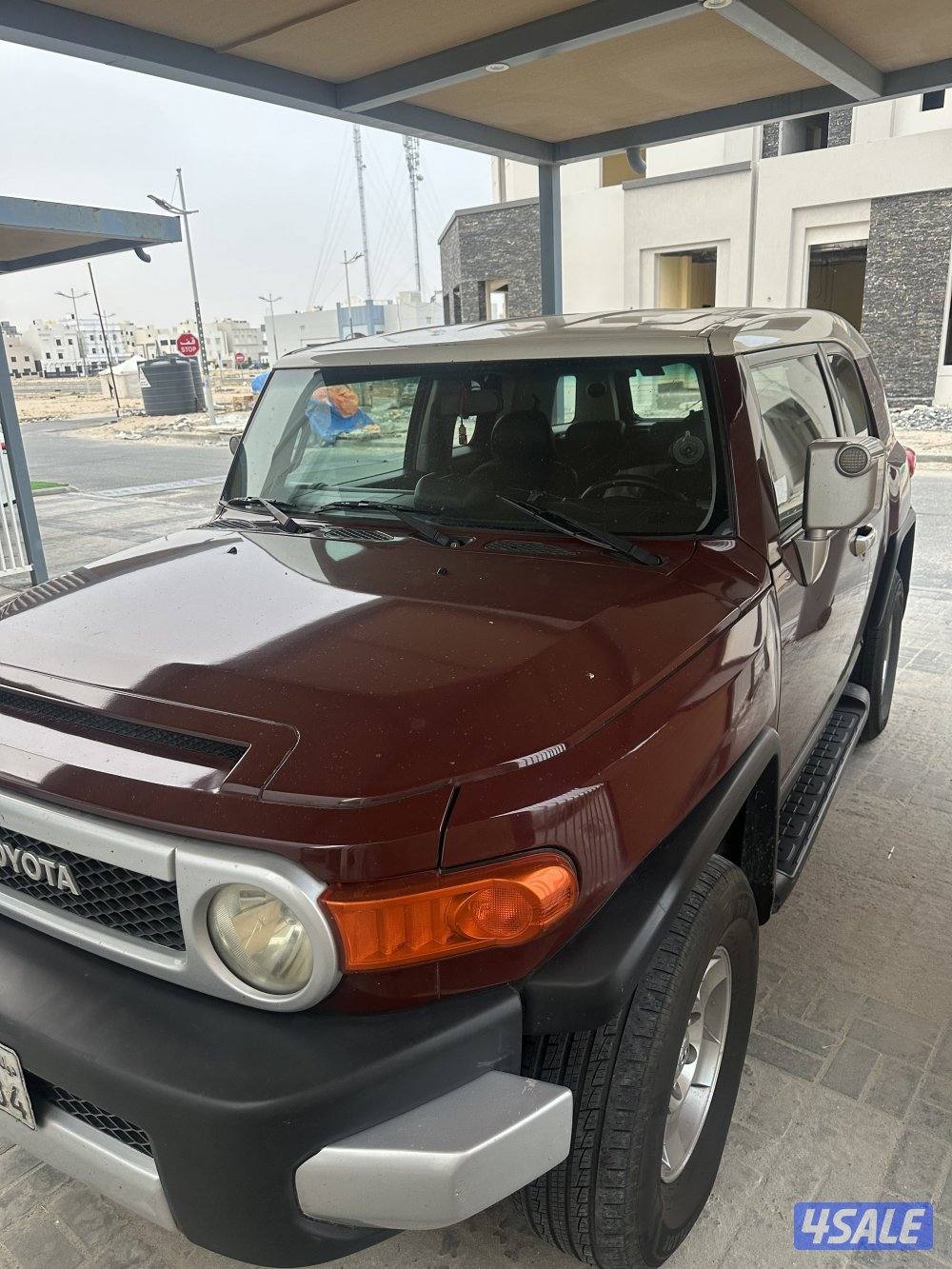 للبيع اف جي موديل 2009 شرط الفحص قير مكينه شاصي2