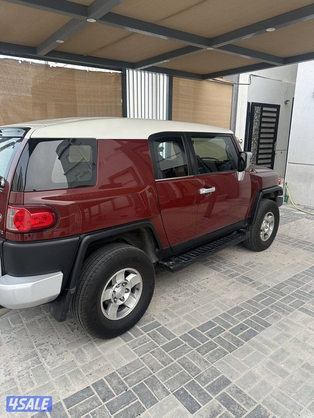 للبيع اف جي موديل 2009 شرط الفحص قير مكينه شاصي3