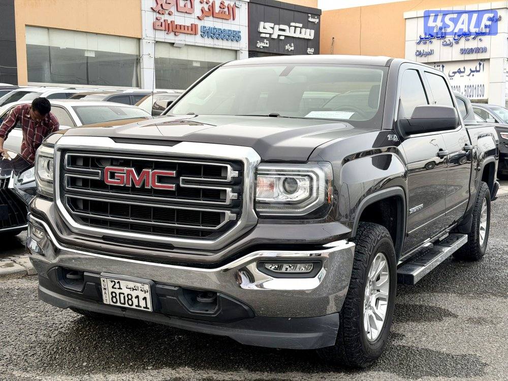 وانيت سييرا Z71 وكالة قطر 2016 دبل قير1