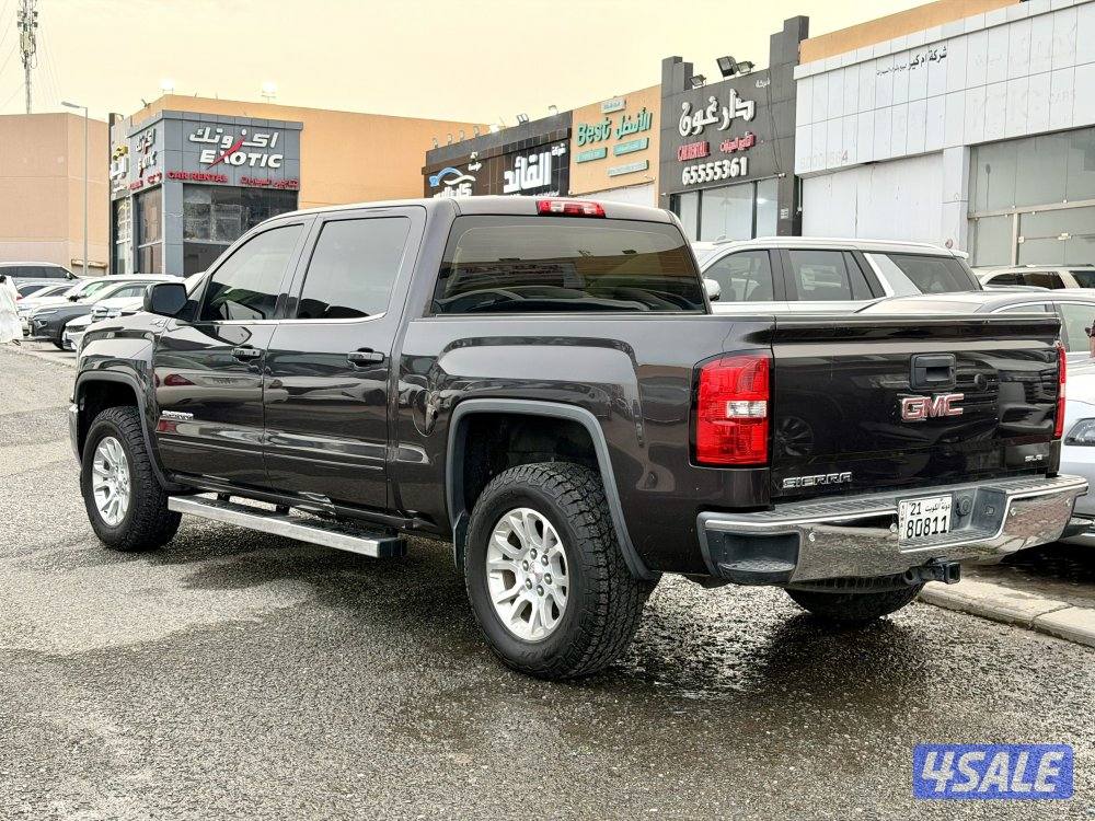 وانيت سييرا Z71 وكالة قطر 2016 دبل قير5