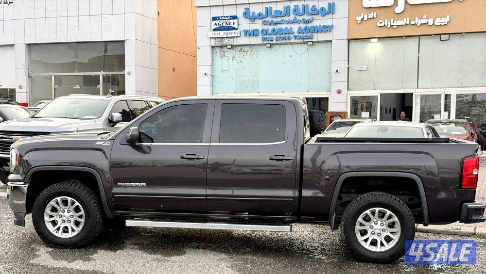 وانيت سييرا Z71 وكالة قطر 2016 دبل قير6