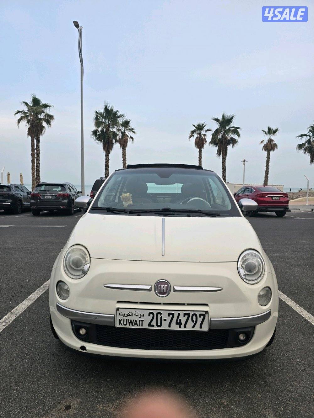 فيات 500 نسخة قوتشي (2013) - إصدار محدود - بيع1