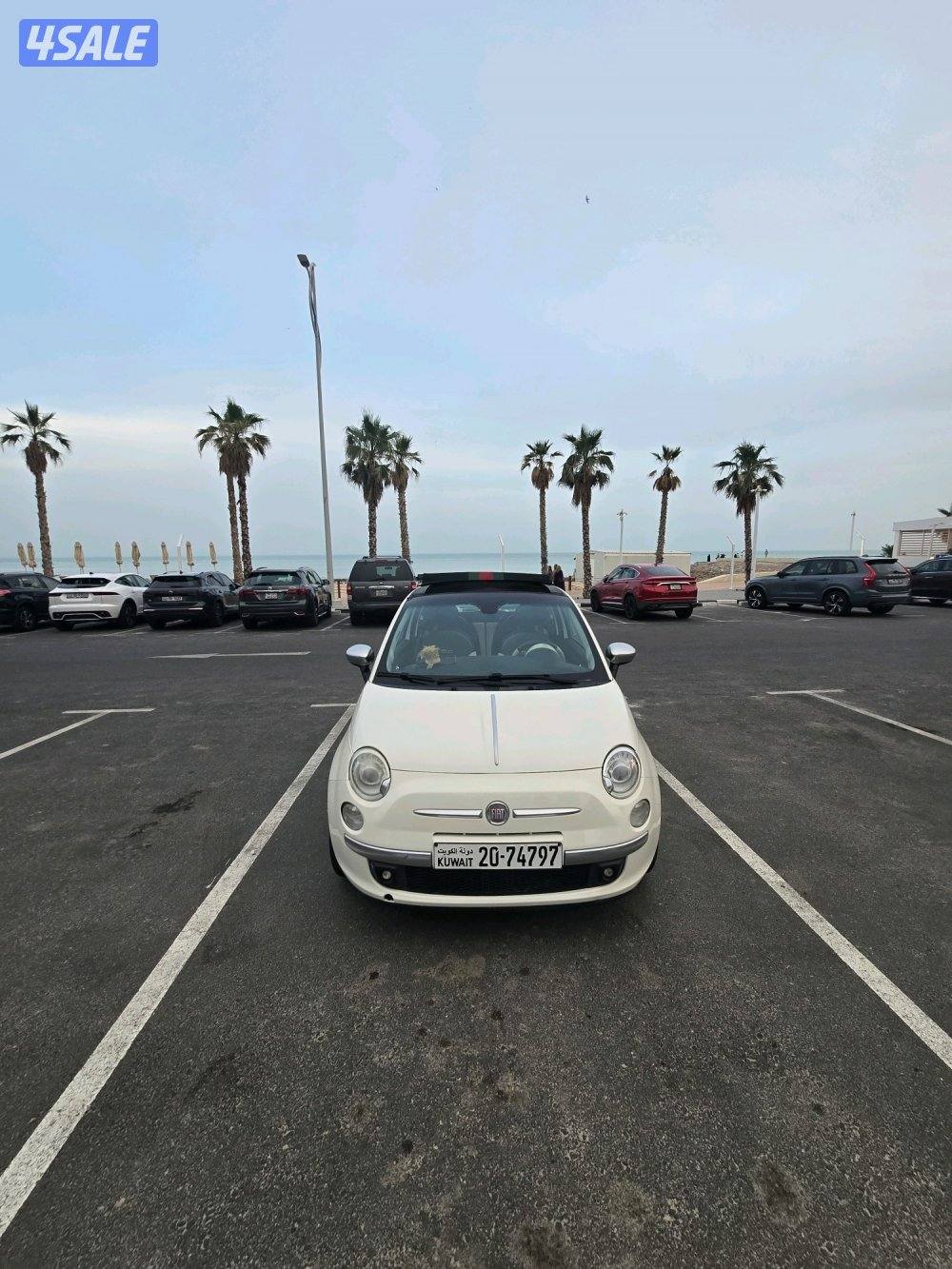 فيات 500 نسخة قوتشي (2013) - إصدار محدود - بيع3