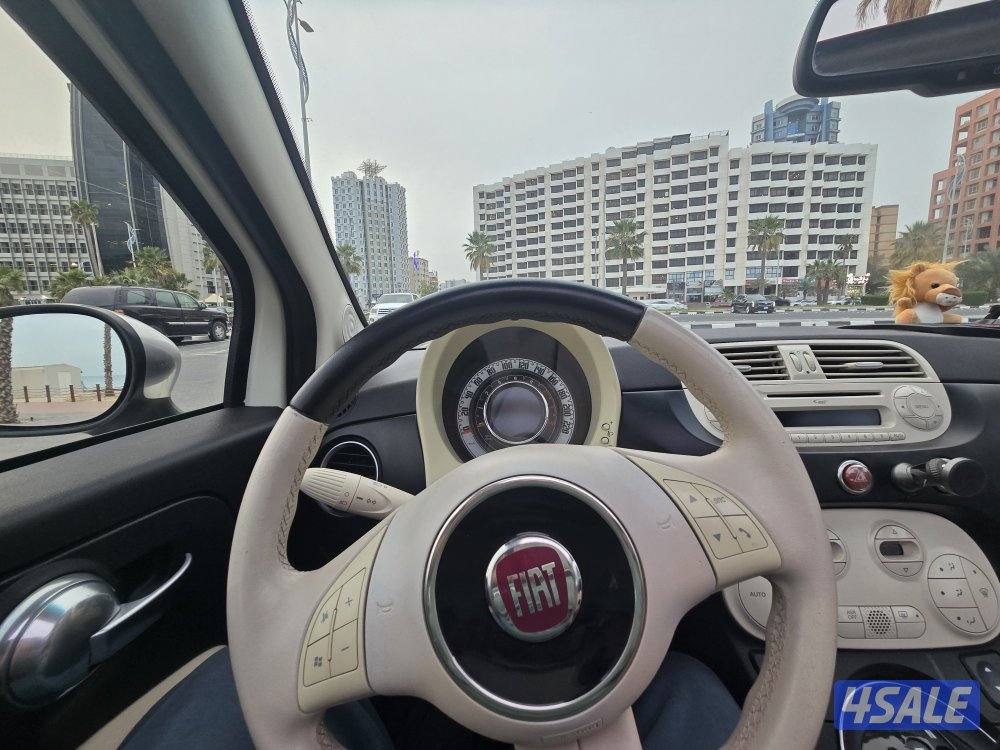 فيات 500 نسخة قوتشي (2013) - إصدار محدود - بيع4