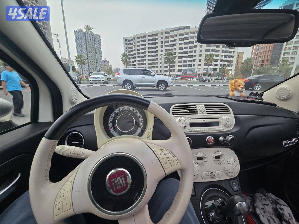 فيات 500 نسخة قوتشي (2013) - إصدار محدود - بيع5
