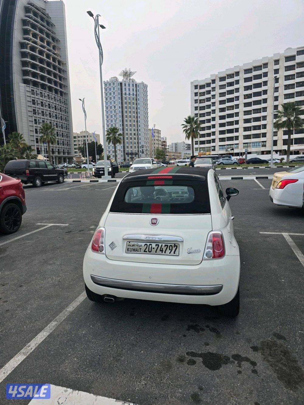 فيات 500 نسخة قوتشي (2013) - إصدار محدود - بيع6